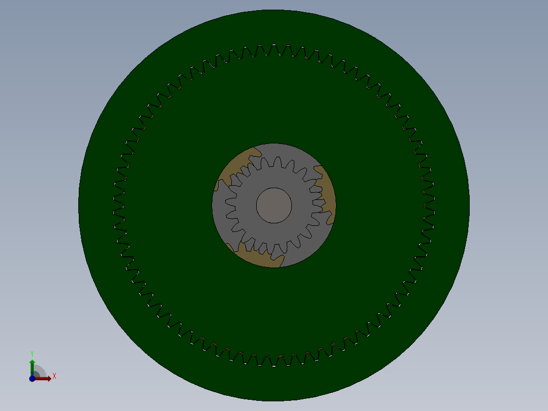 1_传动装置55前视图