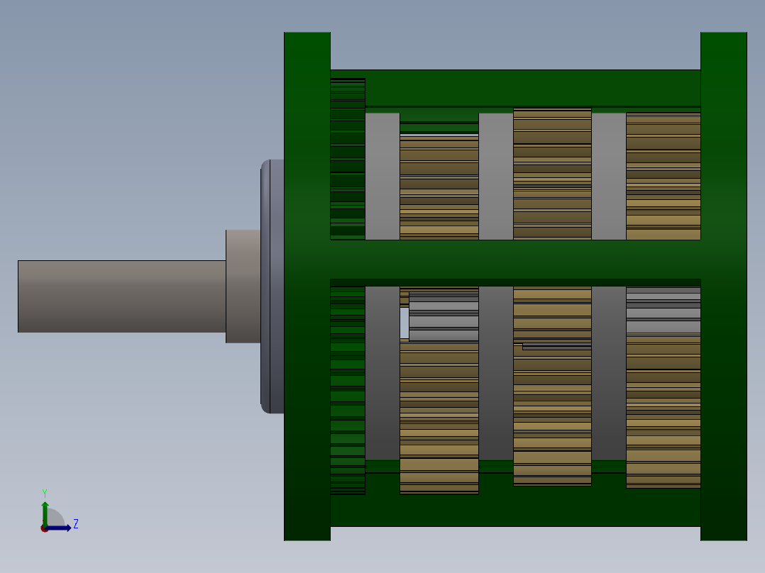 1_传动装置55左视图