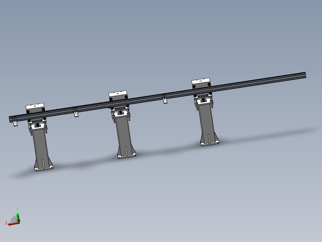 冲床连杆机械手上下料3d方案图纸两台冲床联机自动上下料方案资料