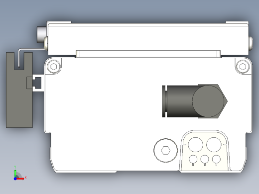 Toyo东佑达直线模组-ECH10-400-M-C4反前视缩略图