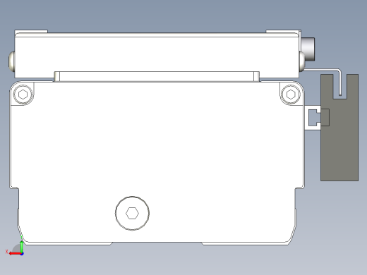 Toyo东佑达直线模组-ECH10-400-M-C4反后视缩略图