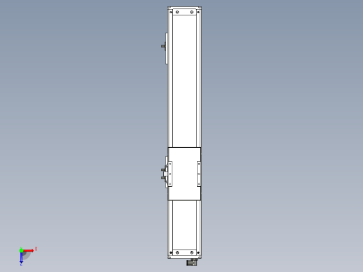 Toyo东佑达直线模组-ECH10-400-M-C4反俯视缩略图
