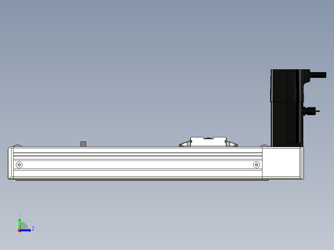 Toyo东佑达直线模组-ETB5-150-BW-M10左视图