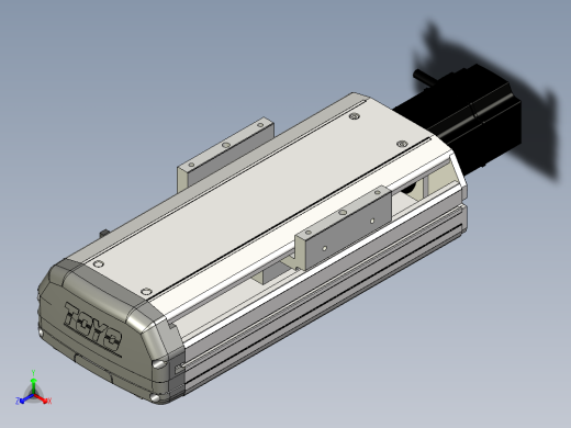 Toyo东佑达直线模组-ETH13-100-BC-200W