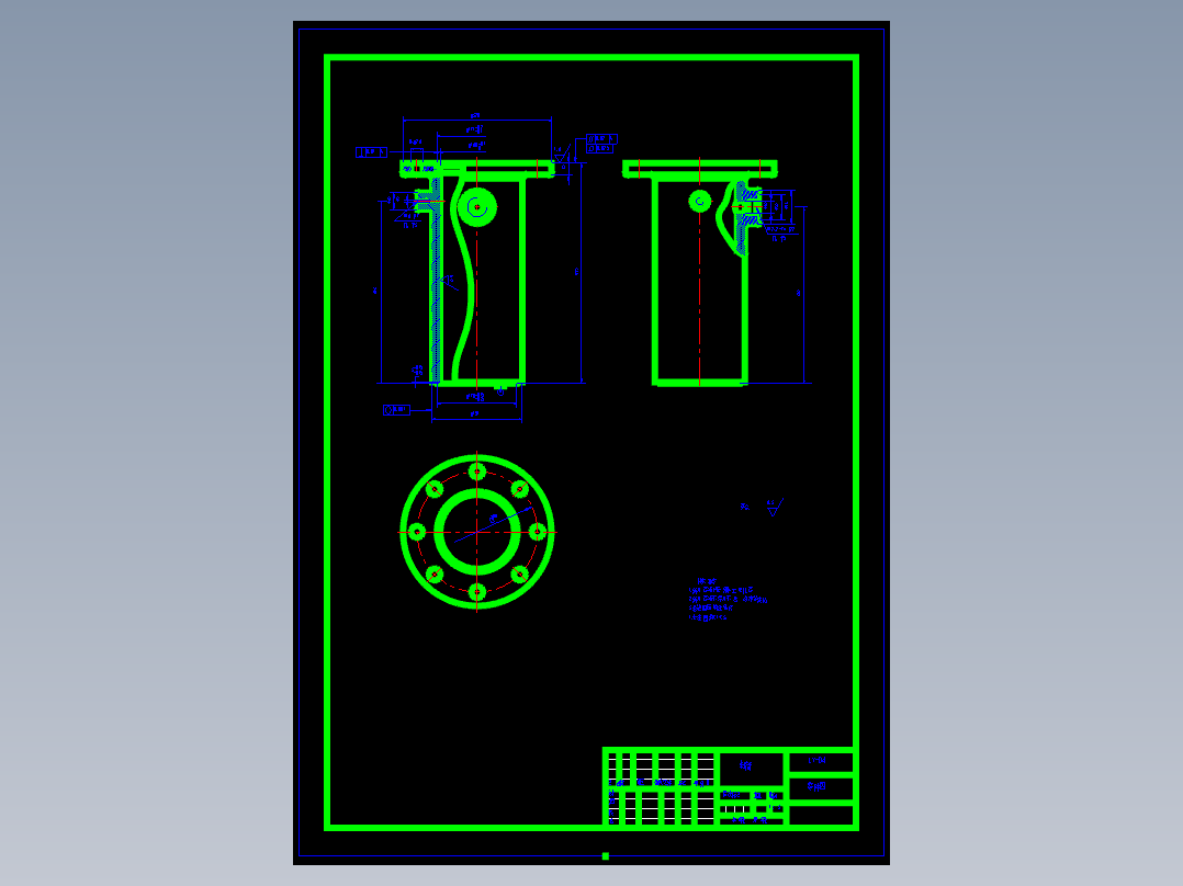简易拉压试验机的设计 含CAD图纸说明文档参考