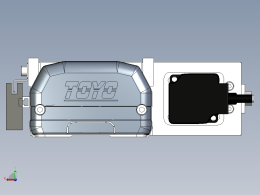 Toyo东佑达直线模组-ETH10-400-BR-100W后视缩略图