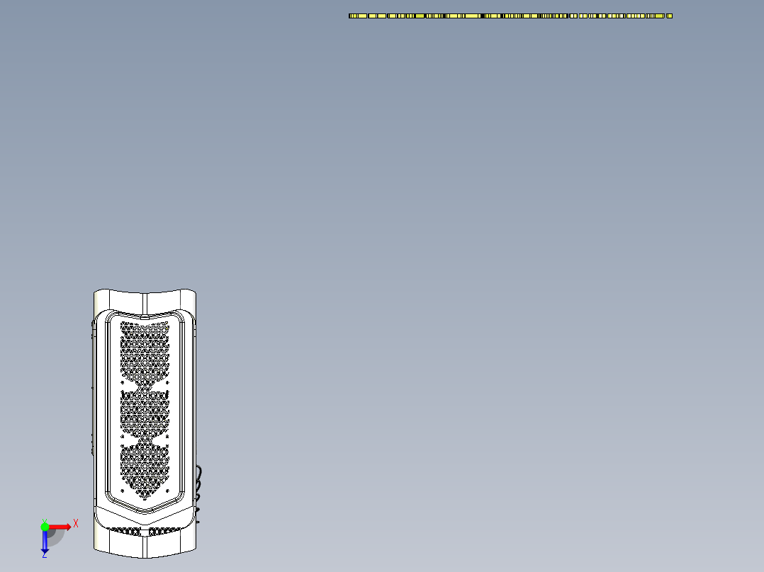 A10_超级电脑主机SW2011俯视图