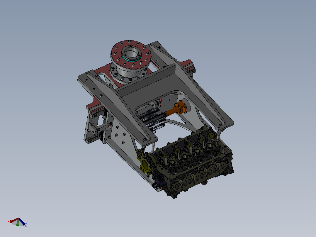 2-缸体机器人夹具 可编辑