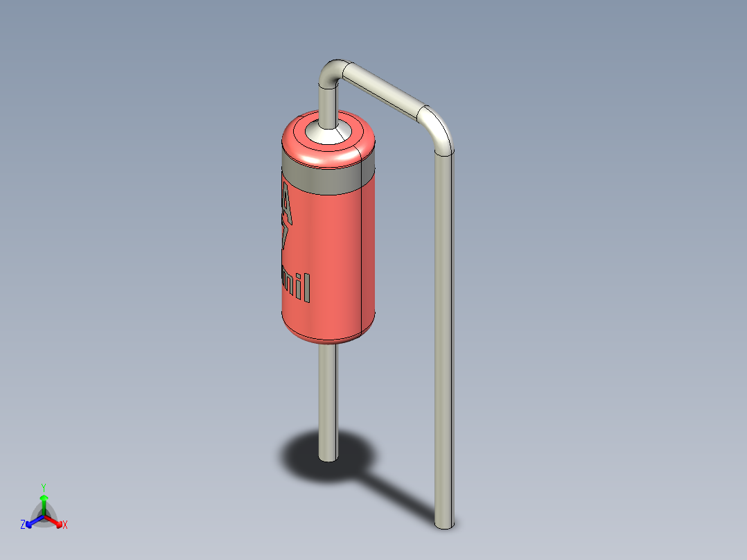 轴向二极管-DO-7_Min_150mil_rev1.0.rar
