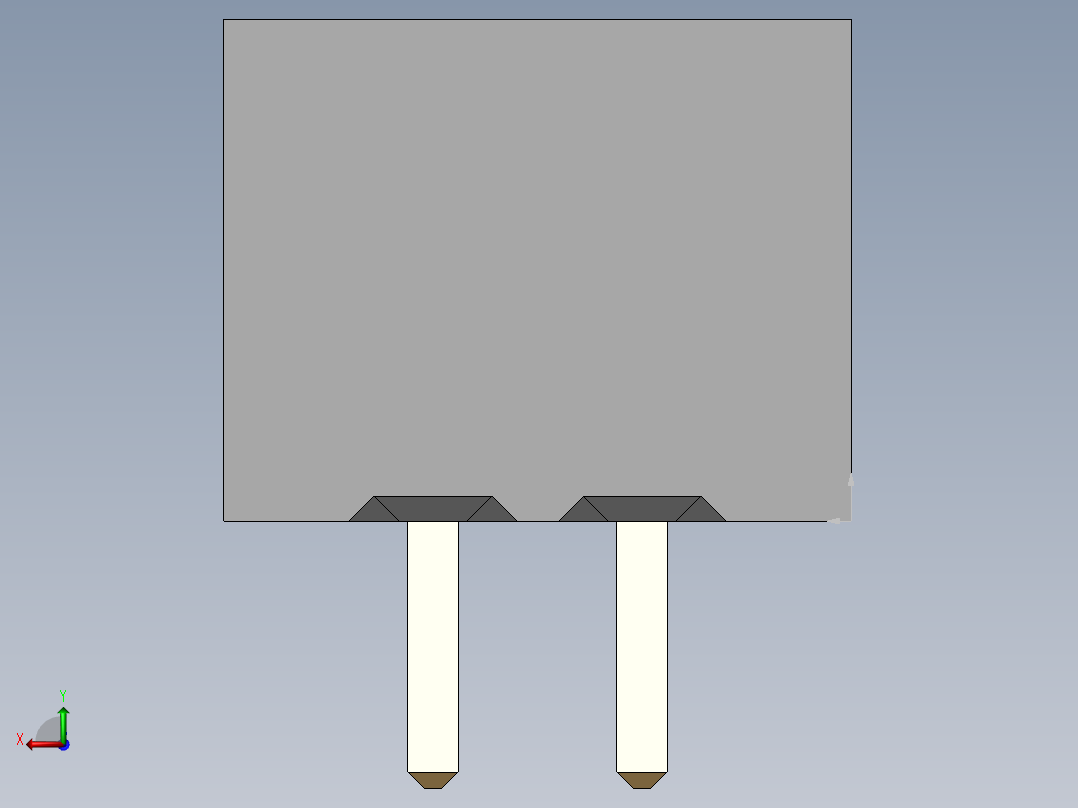 JST-B2B-EH-A.SLDPRT后视图