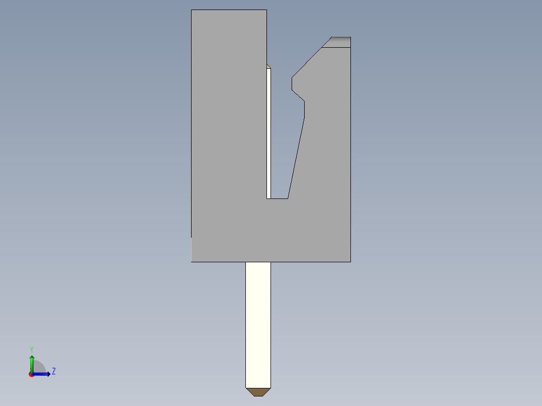 JST-B2B-EH-A.SLDPRT左视图