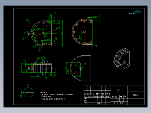 小型电机CAD图===908221===20