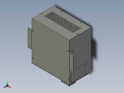 RS410系列水平关节机器人--stp