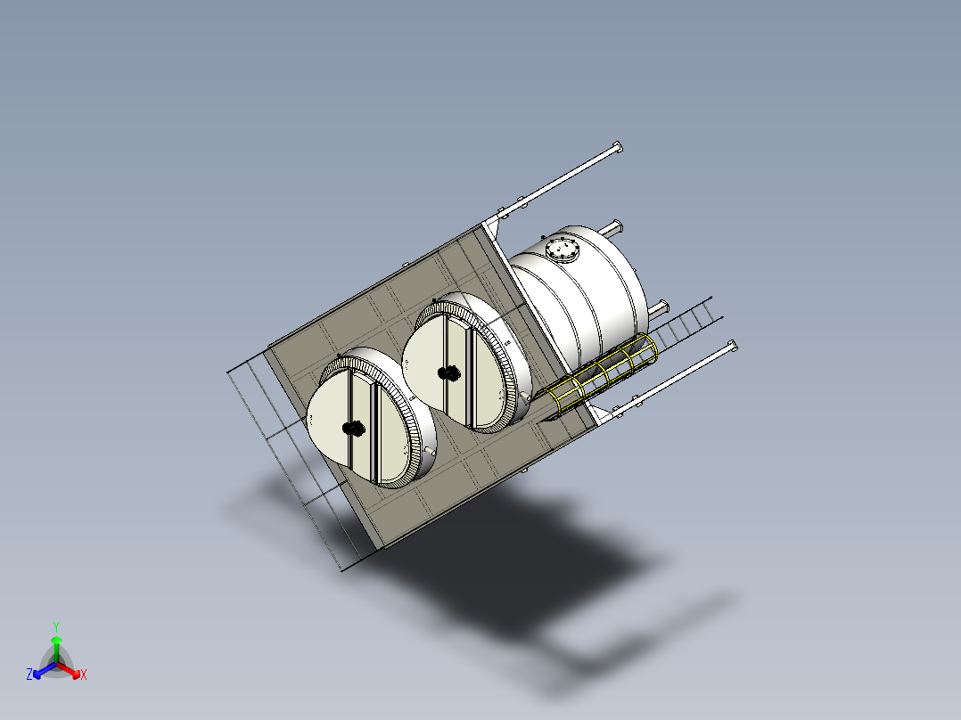 巧克力搅拌混合罐
