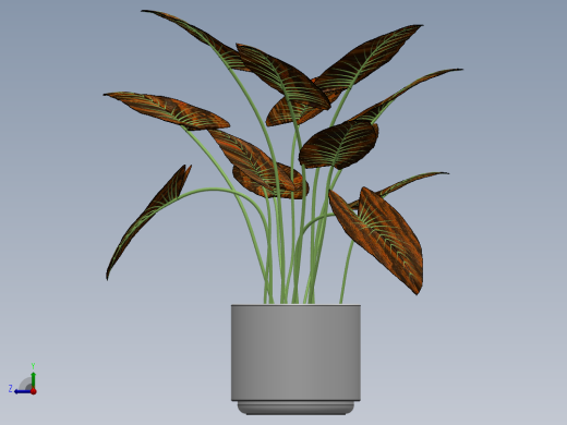 植物右视缩略图