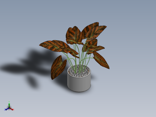 植物正等轴测缩略图