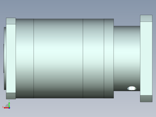 直齿孔PLF160-L3-LC 35-114.3-200-M12.stp后视缩略图