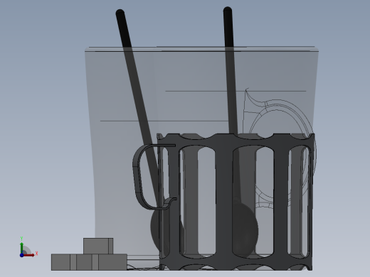2杯茶前视缩略图