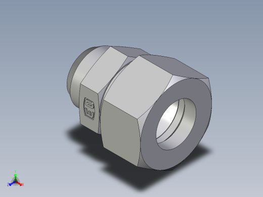 卡套式工业通用硬管接头EO_Weld_connector_AS18L