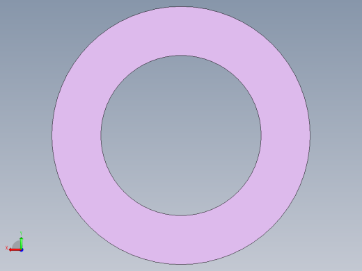 大壓縮量中荷重彈簧(扁線)(紫色)TY-3D多系列多零件图纸模型后视缩略图