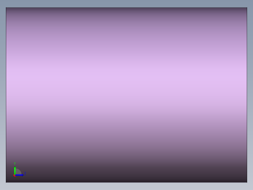 大壓縮量中荷重彈簧(扁線)(紫色)TY-3D多系列多零件图纸模型左视缩略图