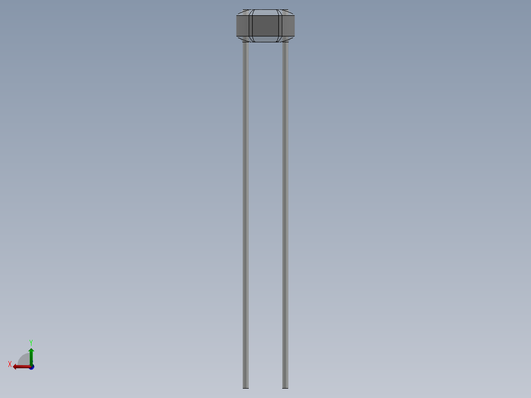 5528光敏电阻后视图