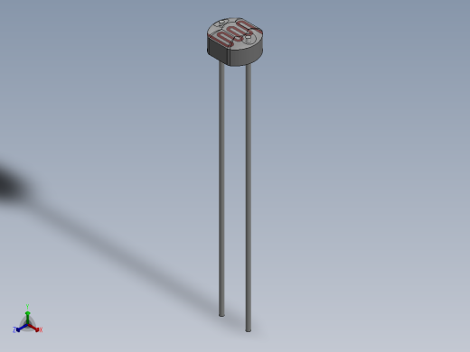 5528光敏电阻正等轴测缩略图