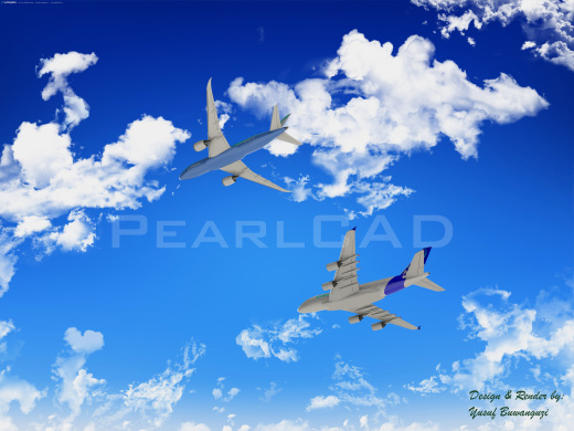 F 空客A380飞机模型 机械设计图纸资料 3D模型 缩略图