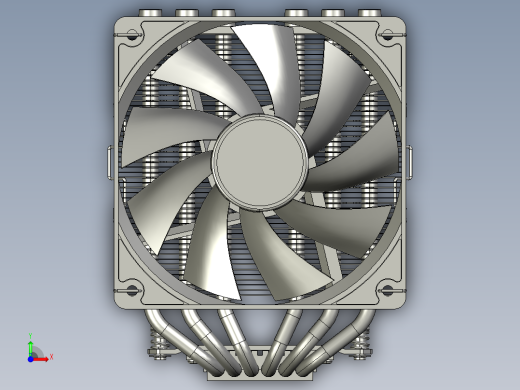 ID-冷却 SE - 206 - XT前视缩略图