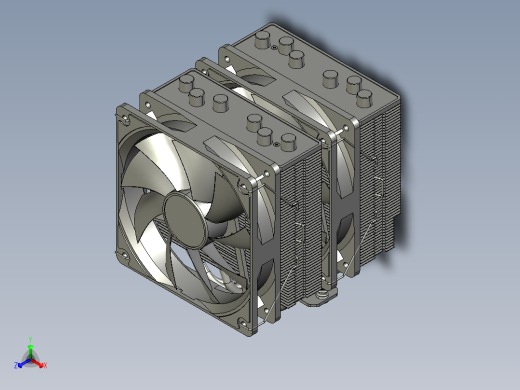 ID-冷却 SE - 206 - XT正等轴测缩略图