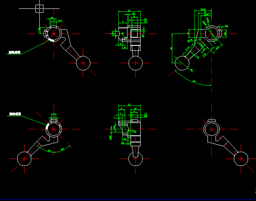 健卫8小口径运动步枪（生产图纸）（精品全套CAD详细图）缩略图