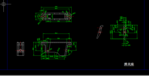 健卫8小口径运动步枪（生产图纸）（精品全套CAD详细图）缩略图