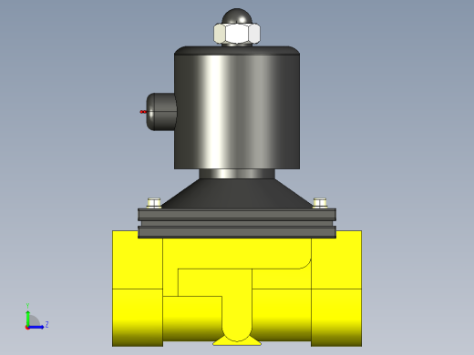 电磁阀2W系列7款左视缩略图