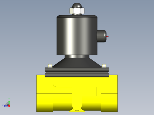 电磁阀2W系列7款右视缩略图