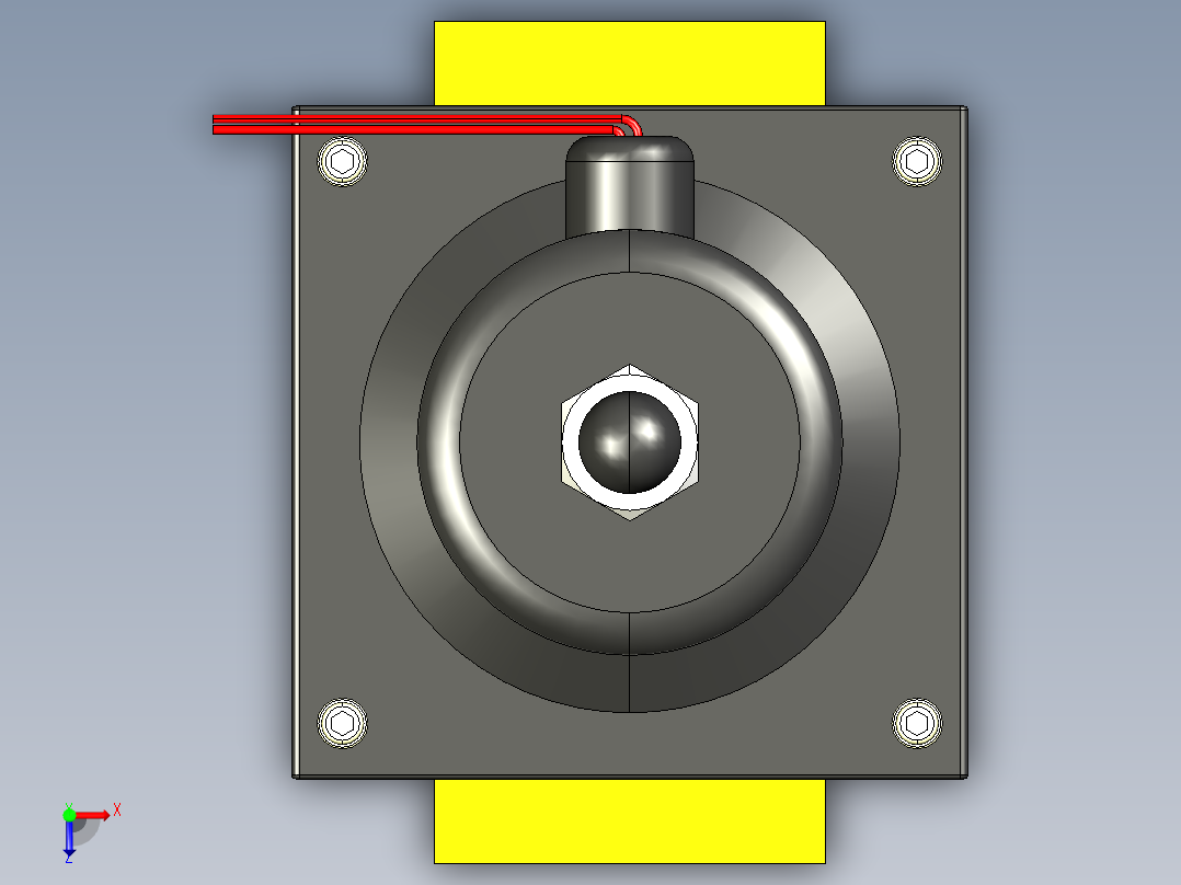 电磁阀2W系列7款俯视图