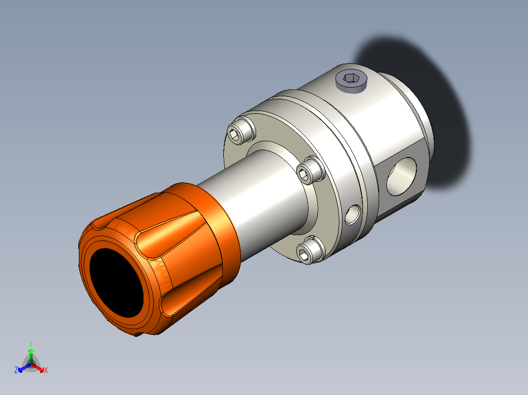 弹簧压力调节器