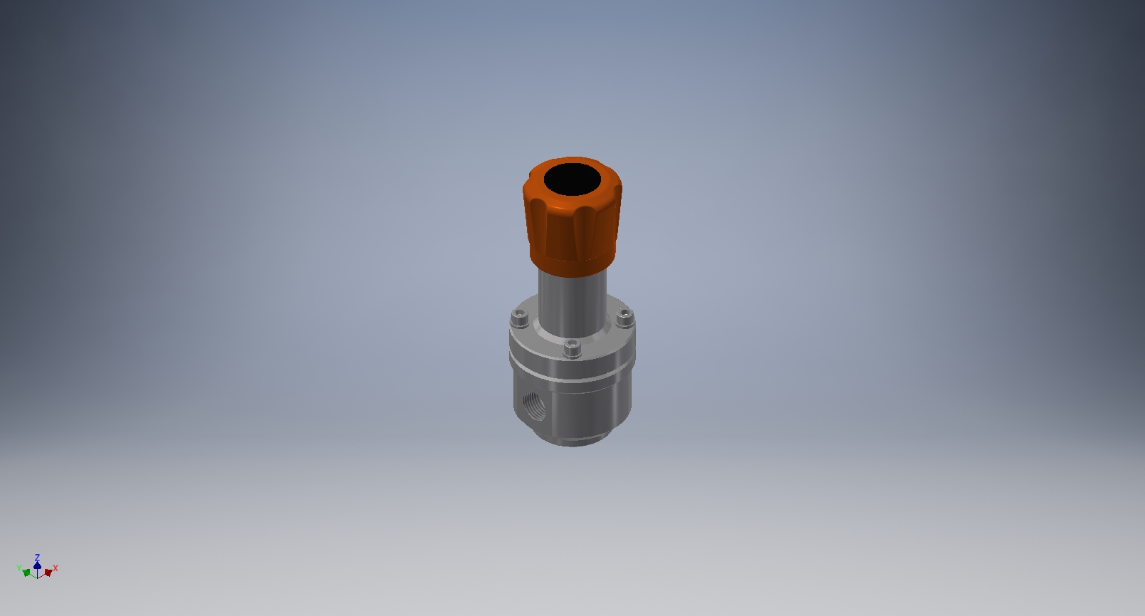 弹簧压力调节器