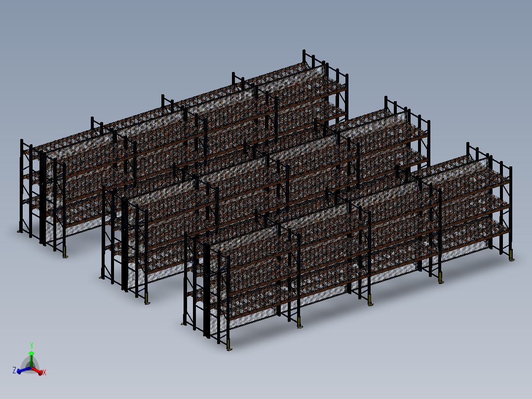 重型货架三立柱货架-924056-100币