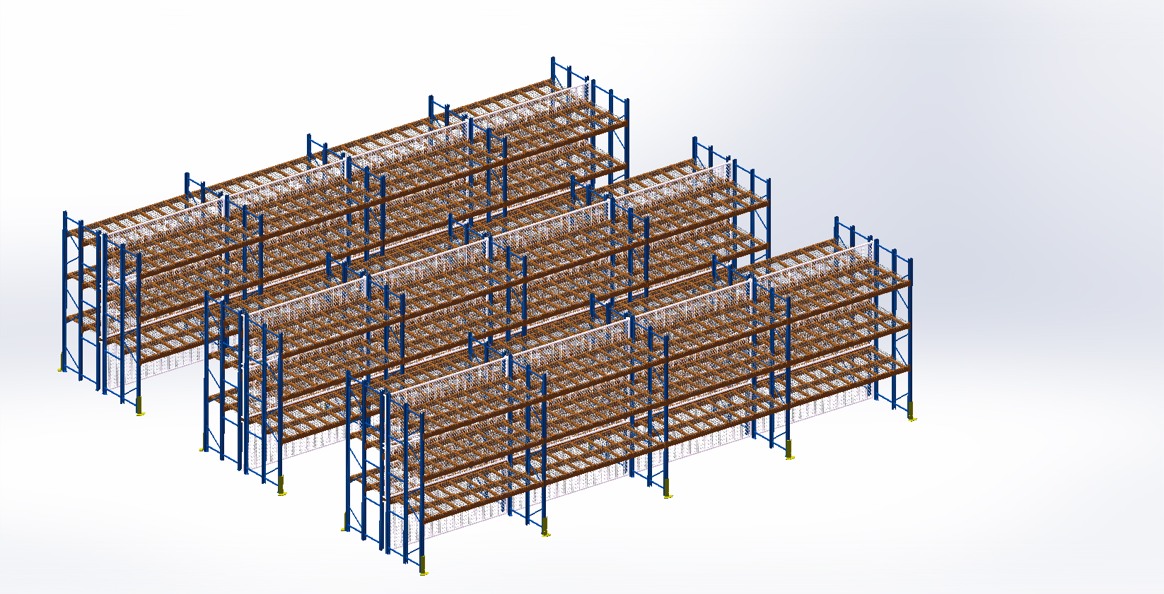 重型货架三立柱货架-924056-100币