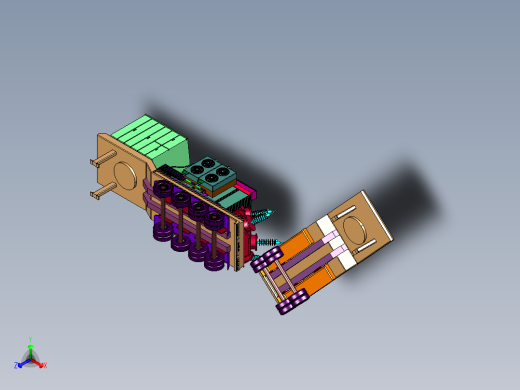 移动式箱式变电站