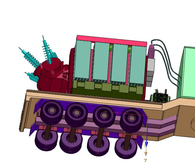 移动式箱式变电站