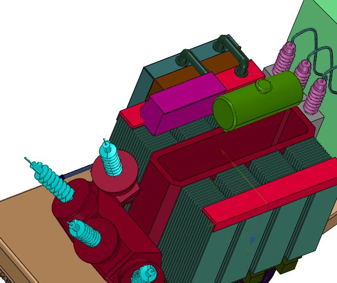 移动式箱式变电站