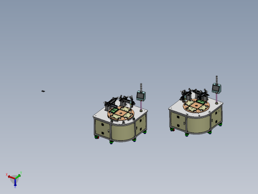 自动锁螺丝机左旋式量产机