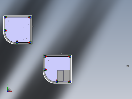自动锁螺丝机左旋式量产机前视缩略图