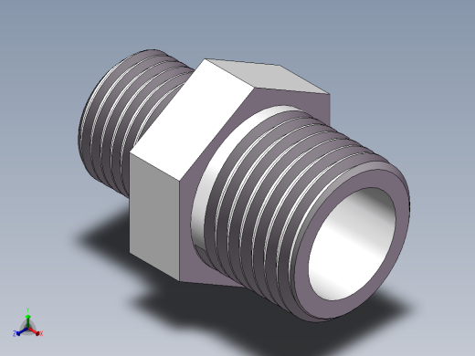 对丝-六角异径 DN15-DN10