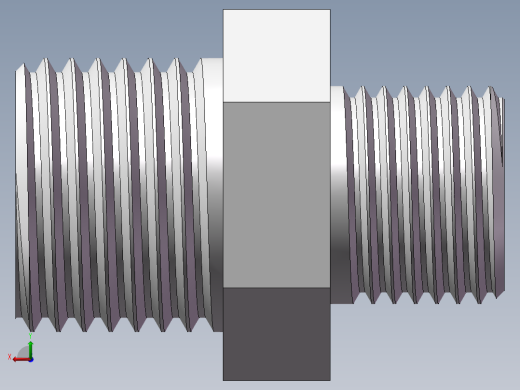 对丝-六角异径 DN15-DN10后视缩略图