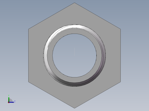 对丝-六角异径 DN15-DN10左视缩略图