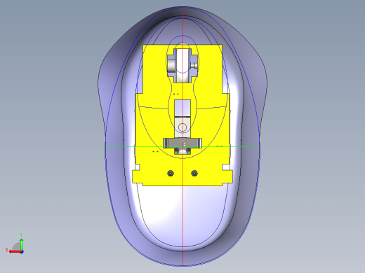 鼠标后视缩略图