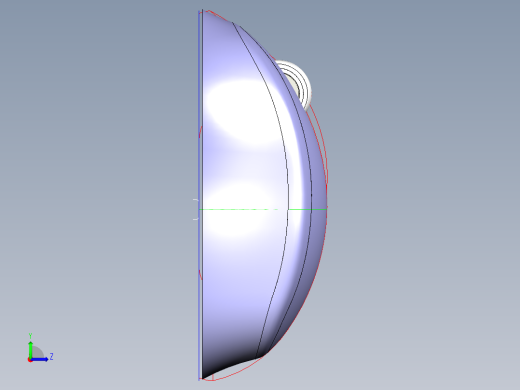 鼠标左视缩略图