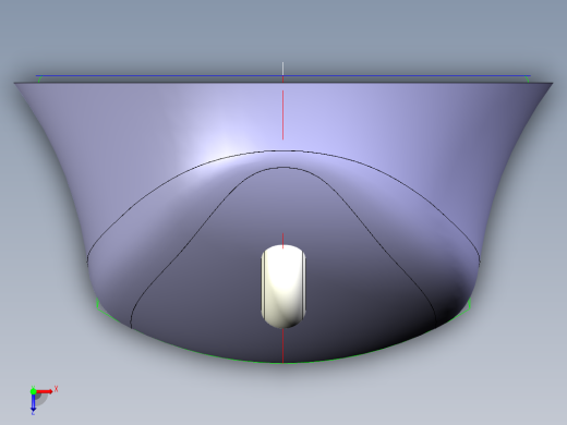 鼠标俯视缩略图